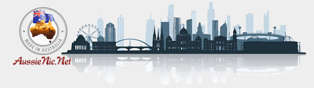 Made in Australia - Lyshen Photography Logo